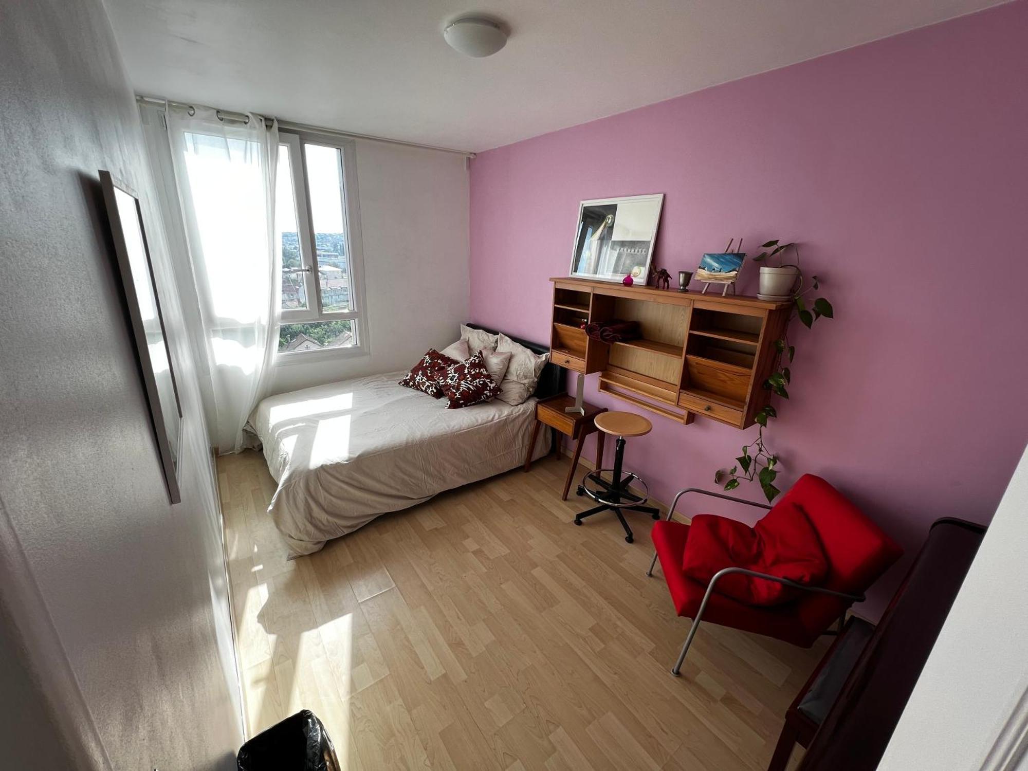 Chambre Artistique En Colocation Entre Disneyland Et Paris Neuilly-sur-Marne Dış mekan fotoğraf